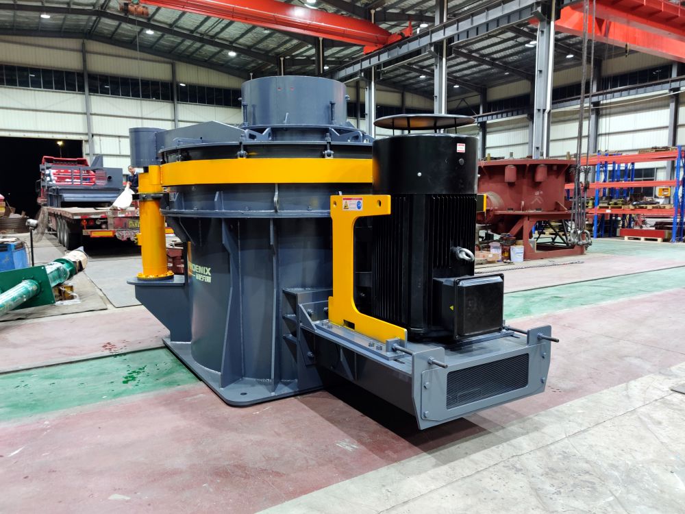 冲击式制砂机生产的石料有啥优势