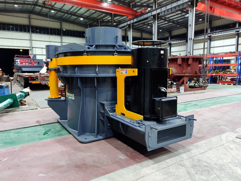 制砂机突然停机的5大原因