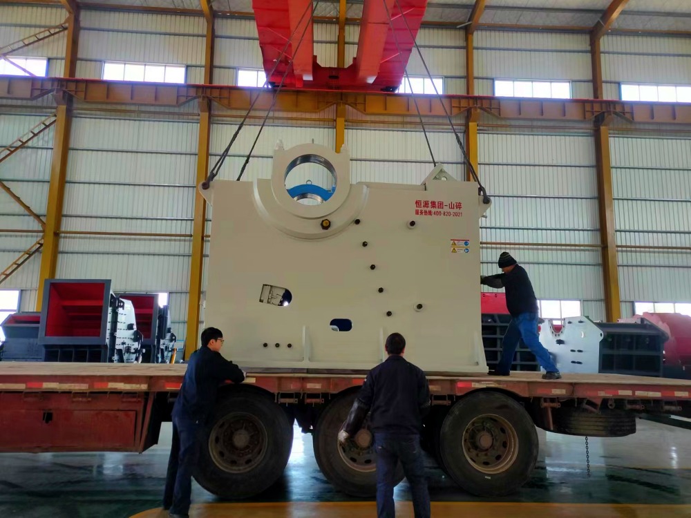 颚式破碎机发货 颚式破碎机发货