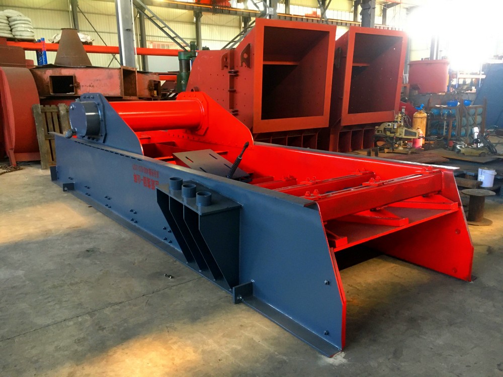 振动给料机堵料的7个原因