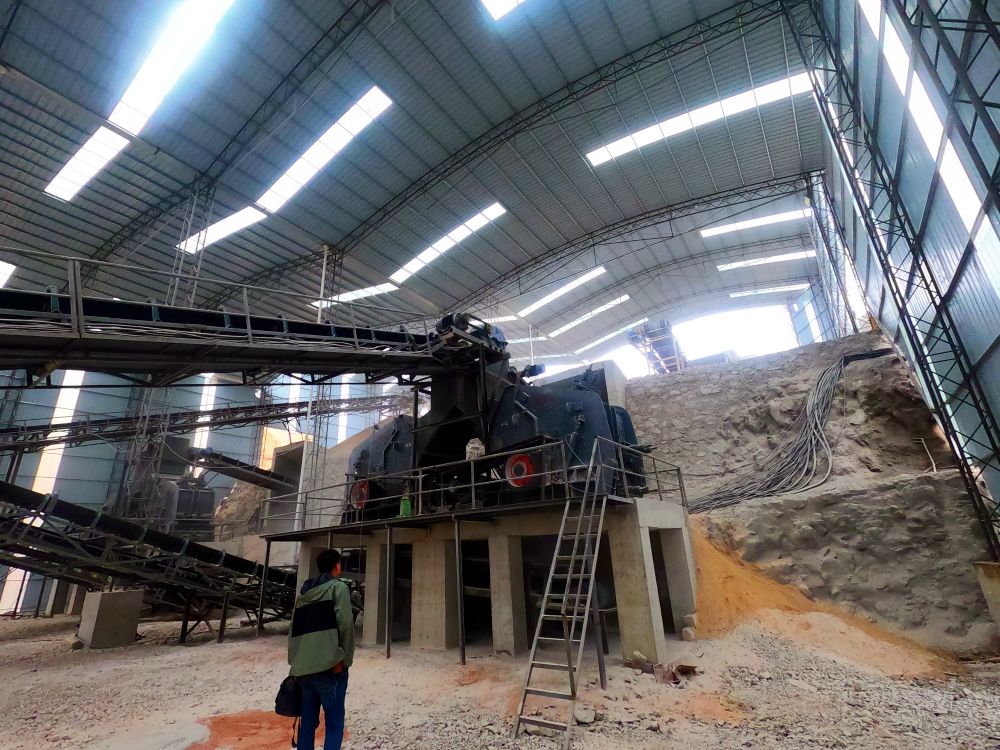 反击式破碎机 反击式破碎机