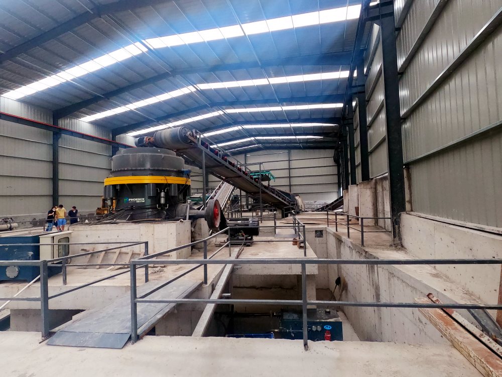 圆锥破碎机 圆锥破碎机