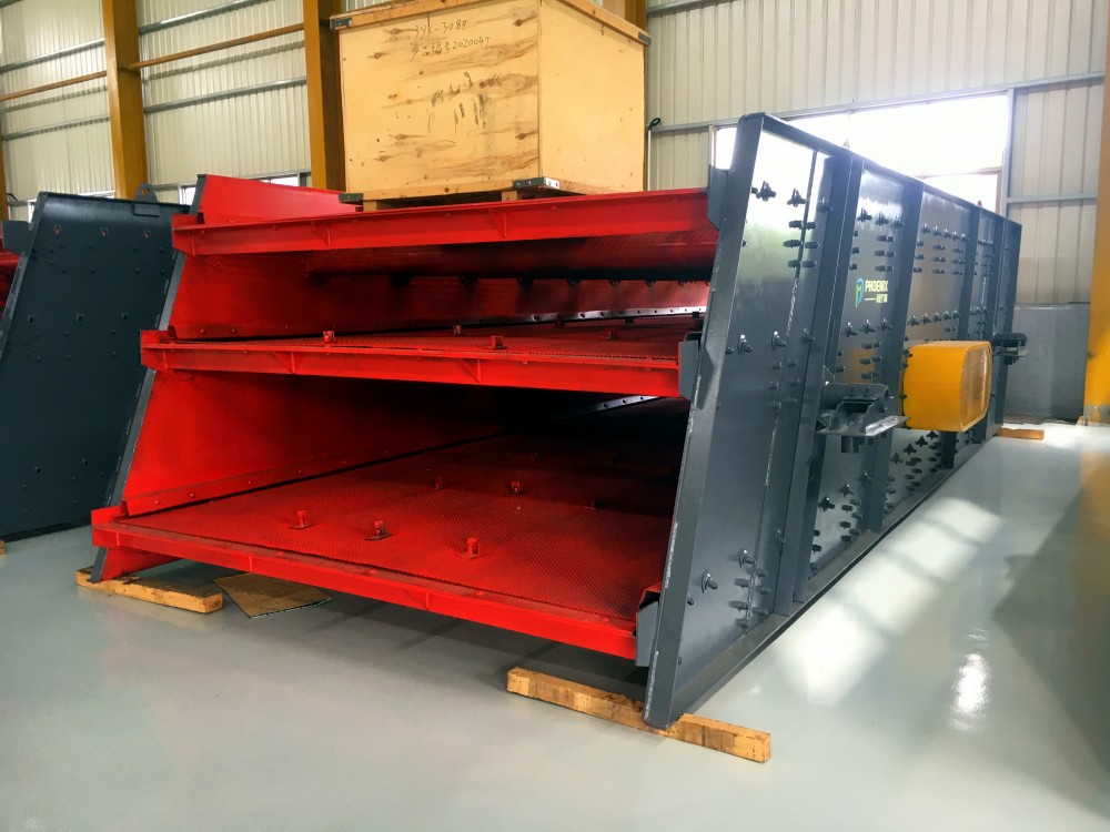 振动筛轴承发热、损坏的原因