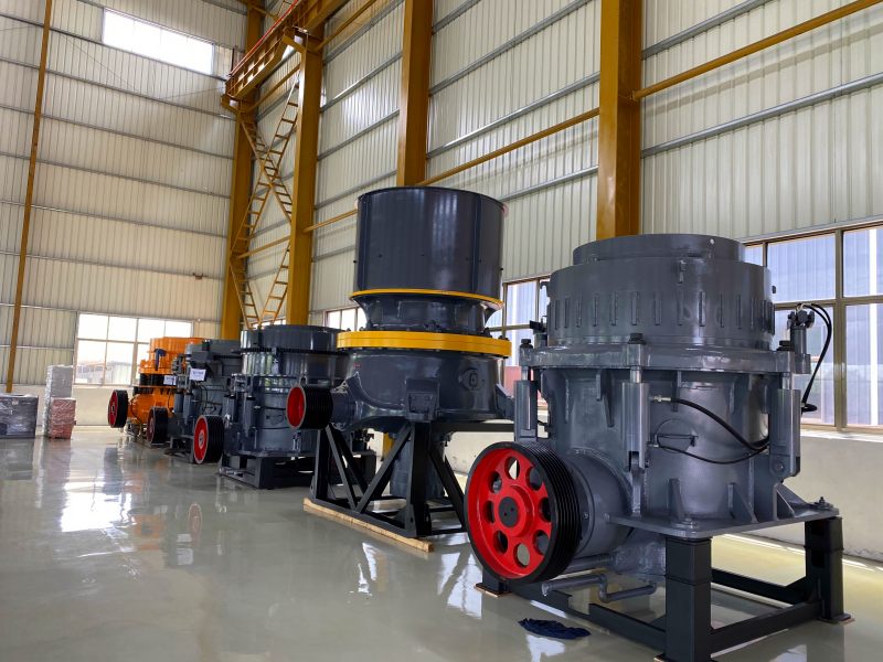 为什么圆锥破碎机那么受欢迎