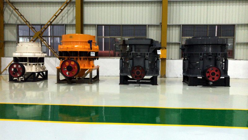 圆锥破碎机 圆锥破碎机