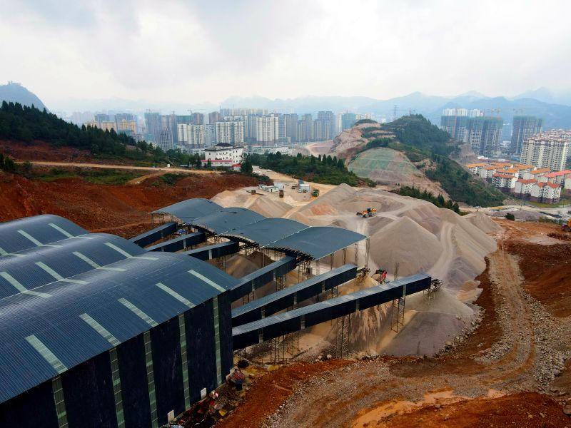 2024年2月份全国砂石行情回顾