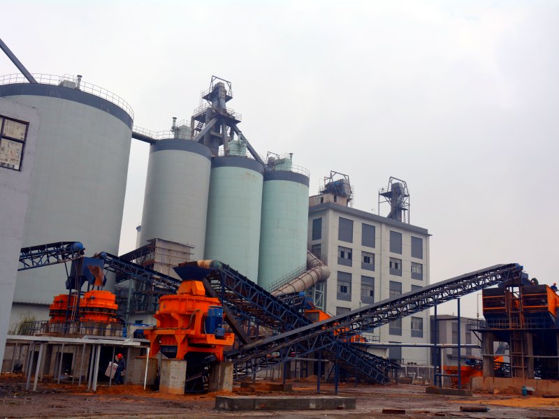 制砂机在基建行业中发挥着哪些作用