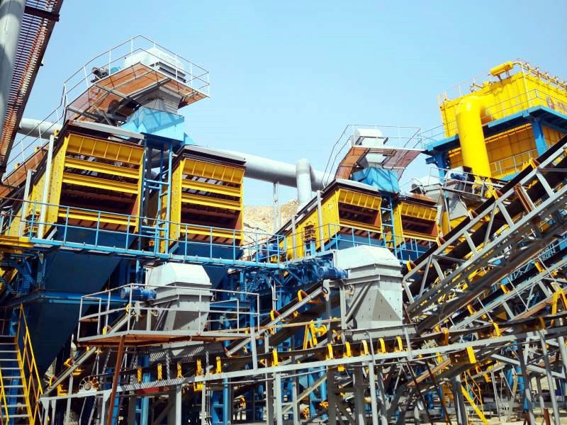 振动筛容易产生的故障及排除方法