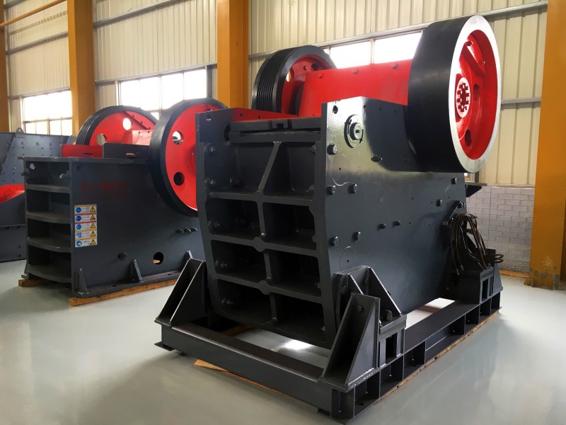 颚式破碎机