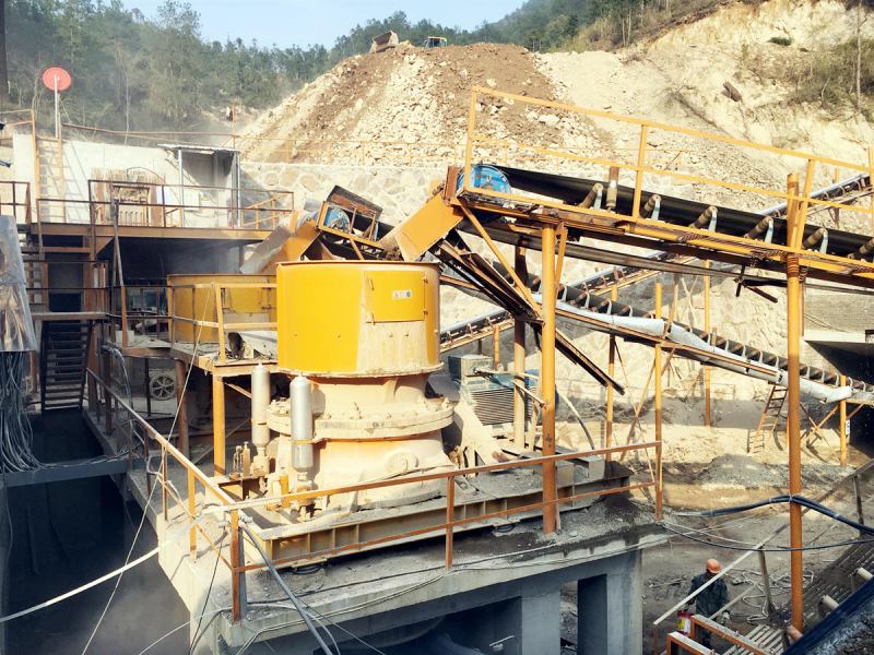 时产500吨河卵石破碎生产线介绍：高效、环保、经济的解决方案