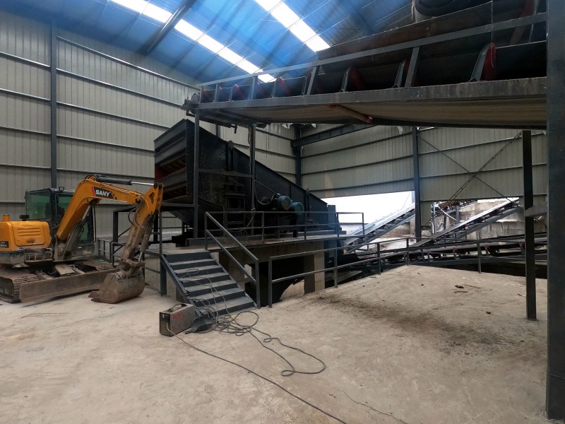 建筑固废破碎生产线