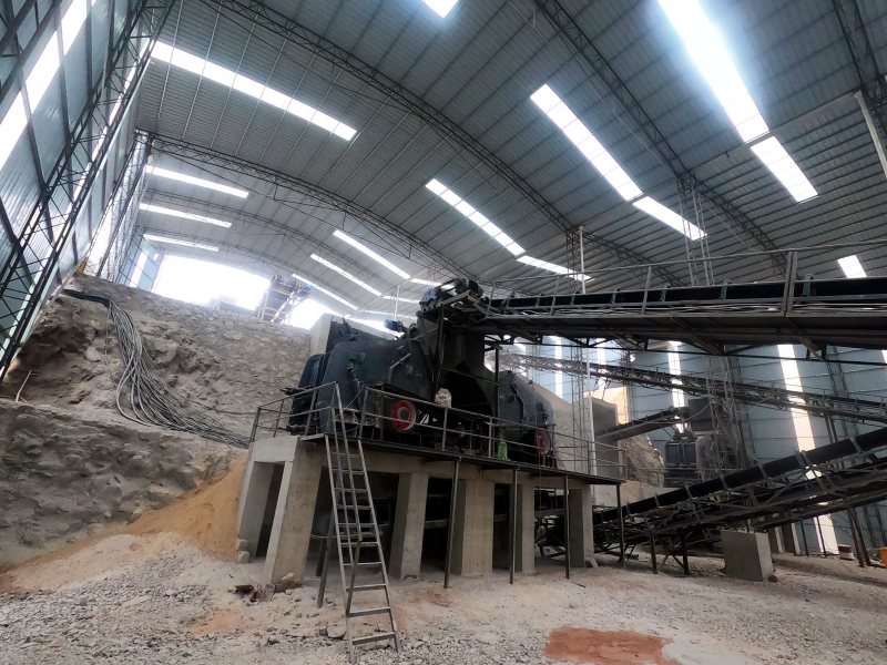 内蒙古白云石制砂生产线全流程案例：技术创新与绿色发展并行