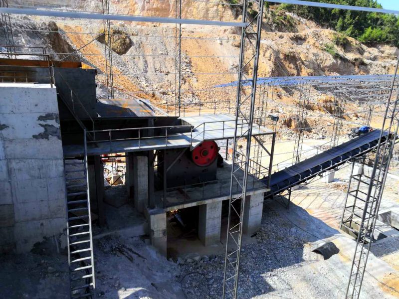 云南时产400吨玄武岩破碎线：高效破碎与优化配置方案