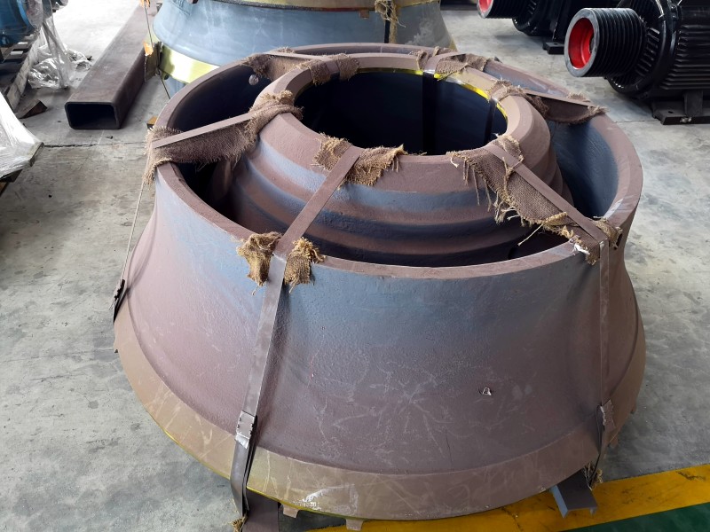 圆锥破碎机锥套如何保养才能延长使用寿命