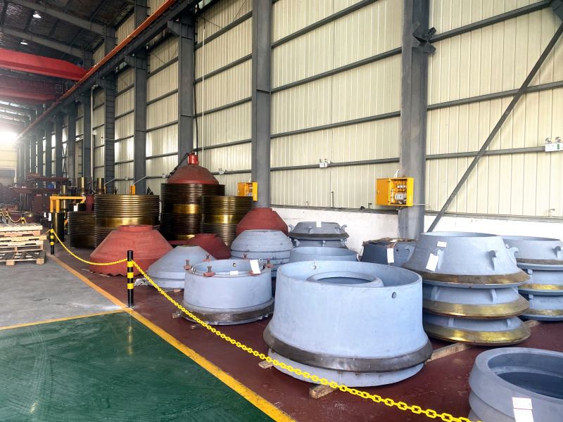 破碎机配件的焊接修复：技术与实践