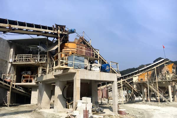 砂石生产线视频展示二