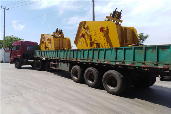 辽宁砂石生产线设备发货回顾-恒源矿机