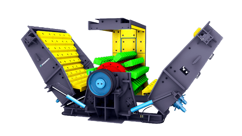 锤式细碎机 锤式细碎机